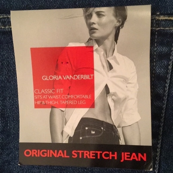 Gloria Vanderbilt Original CLASSIC FIT Jeans - Picture 4 of 4